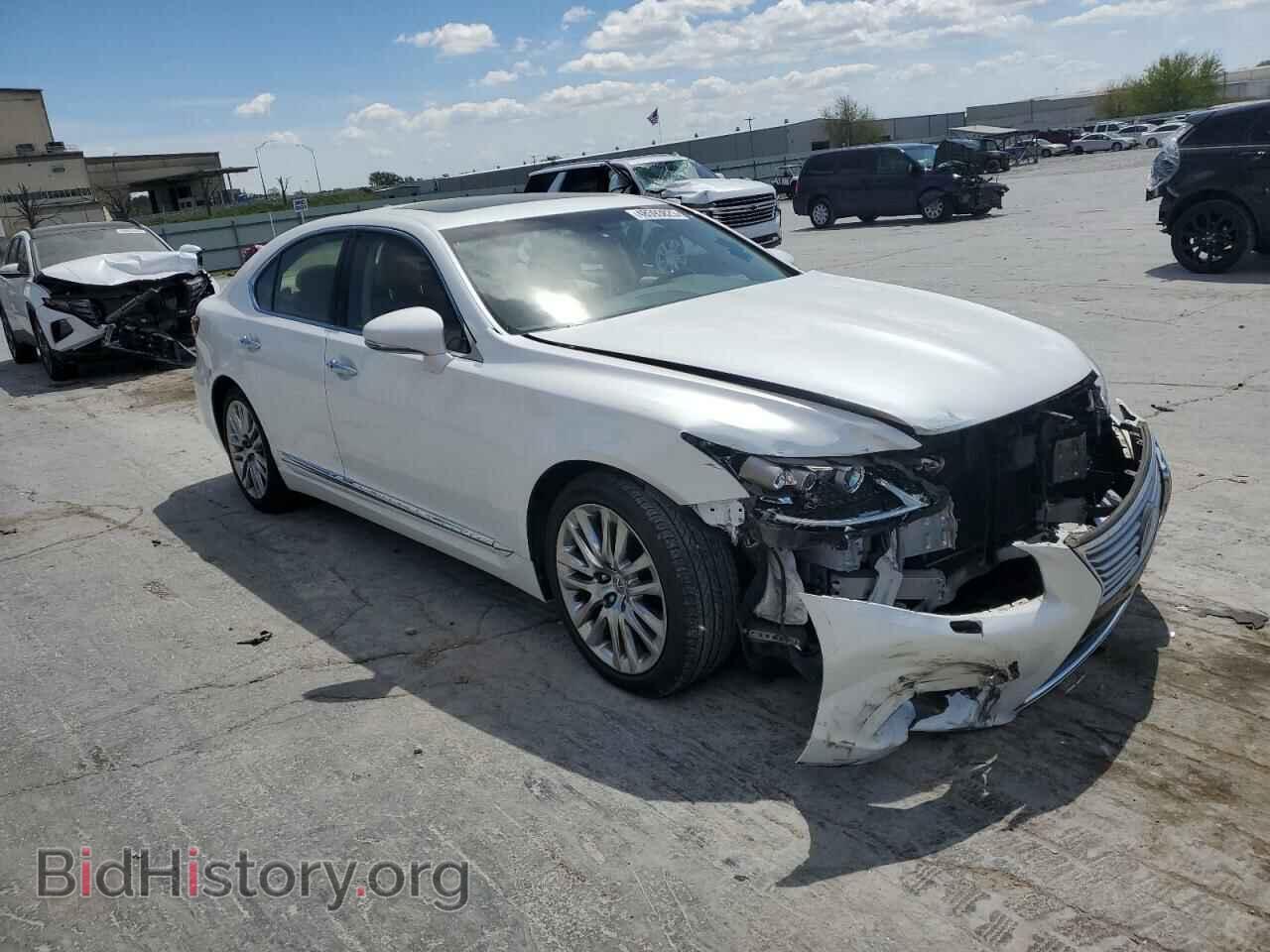 2016 LEXUS LS460 - VIN: JTHBL5EF3G5142882 - Фото 4