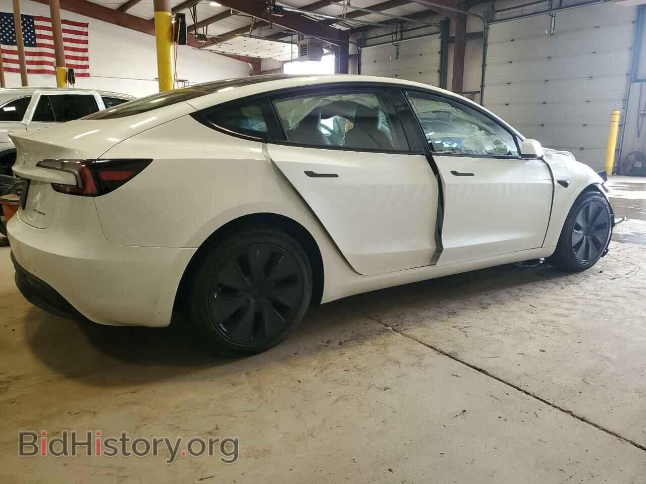 2024 TESLA MODEL 3 - VIN: 5YJ3E1EB3RF798569 - Photo 3