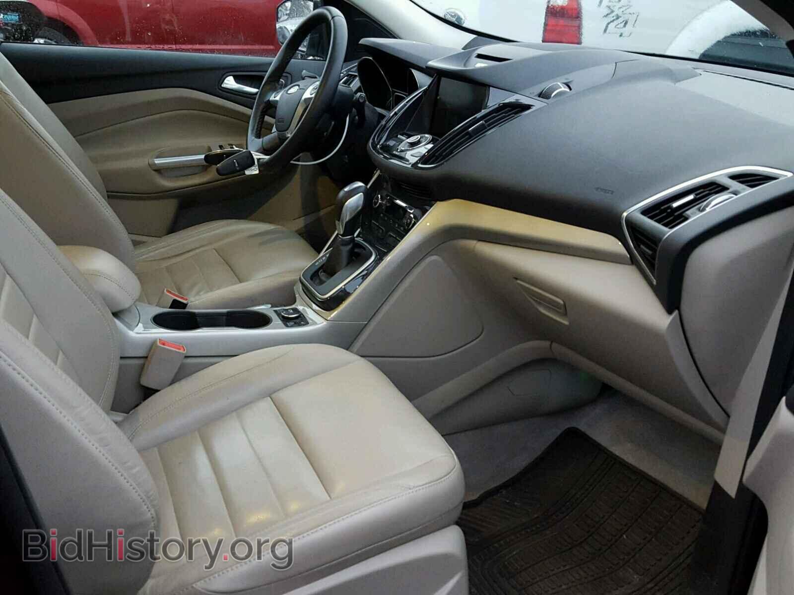 2013 FORD ESCAPE - VIN: 1FMCU9H92DUB40683 - Фото 5