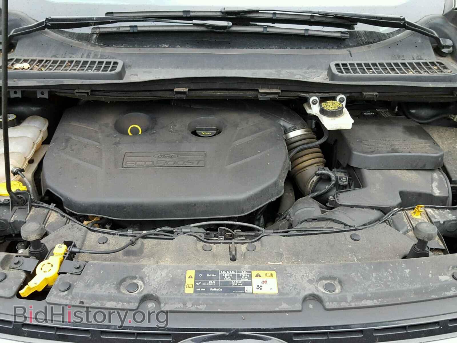 2013 FORD ESCAPE - VIN: 1FMCU9H92DUB40683 - Фото 7
