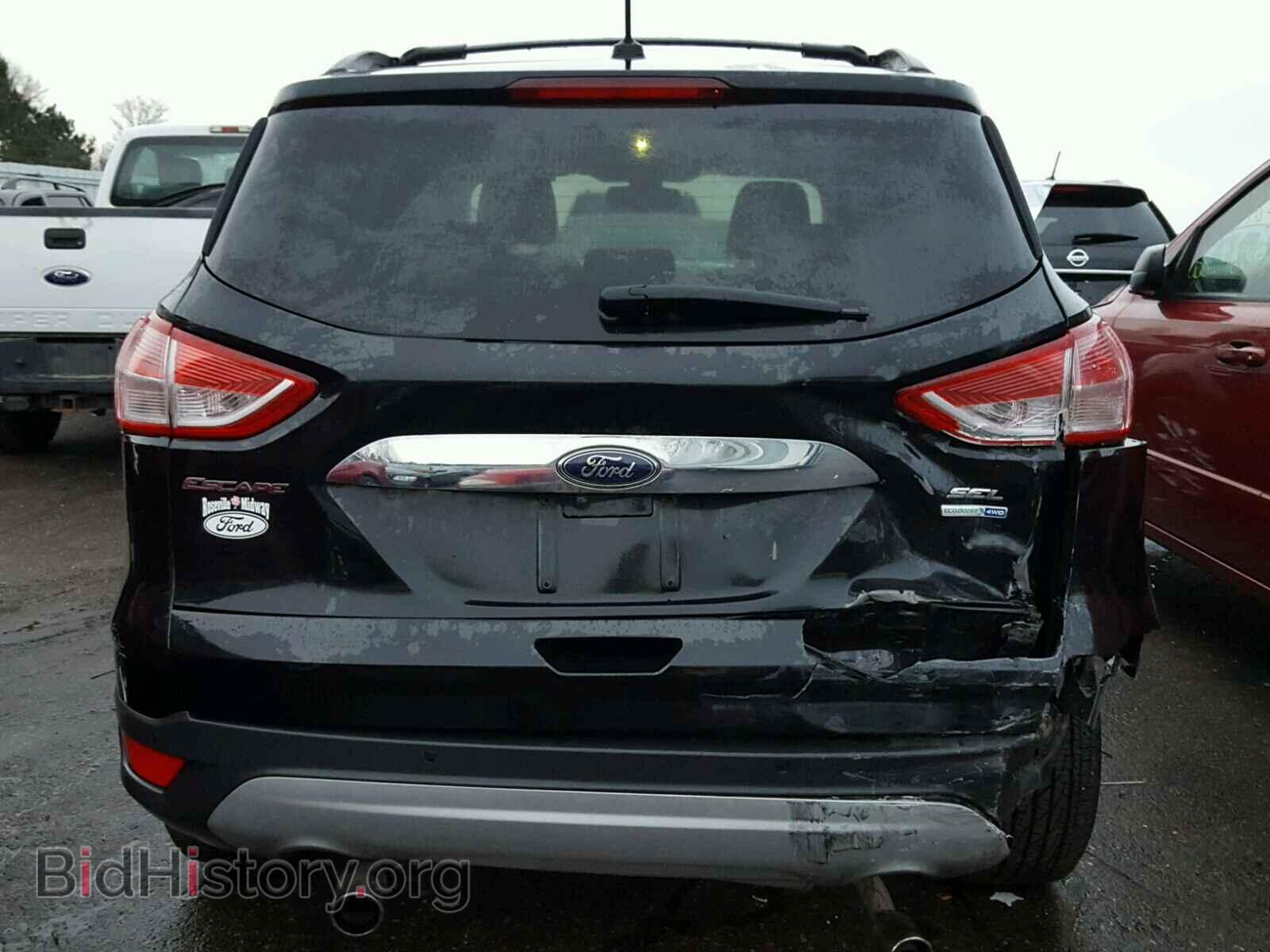 2013 FORD ESCAPE - VIN: 1FMCU9H92DUB40683 - Фото 9