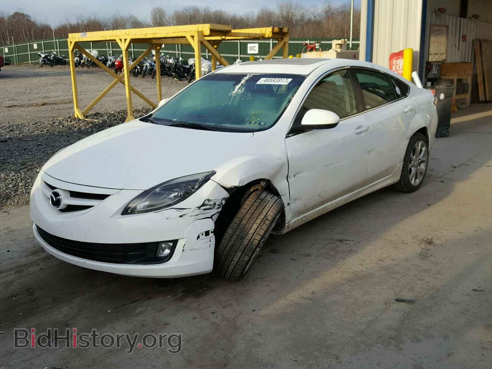 2009 MAZDA 6 - VIN: 1YVHP82B895M09174 - Фото 2