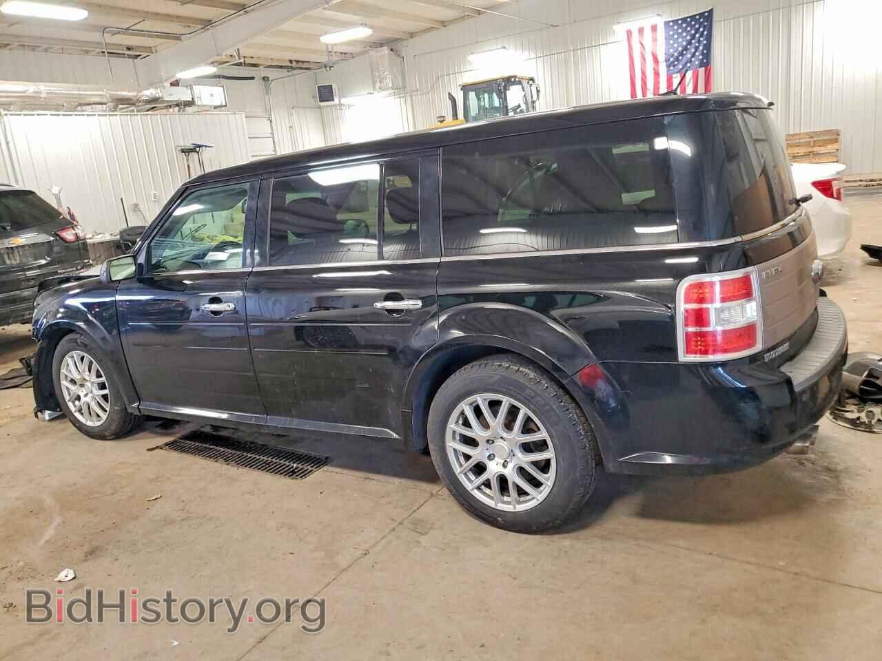 2009 FORD FLEX - VIN: 2FMEK63C69BA12251 - Фото 2