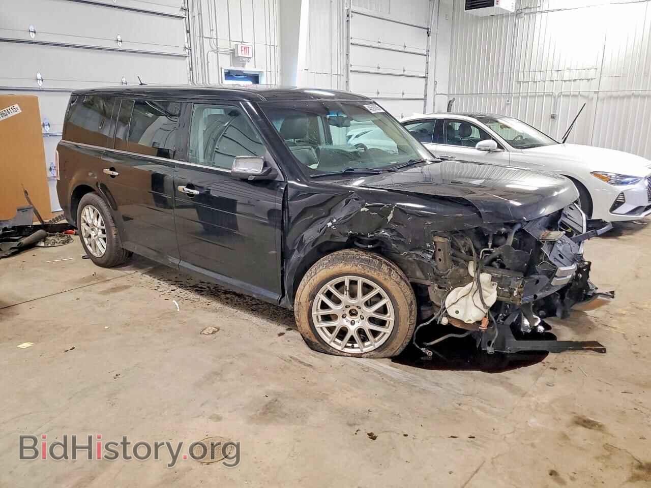2009 FORD FLEX - VIN: 2FMEK63C69BA12251 - Фото 4