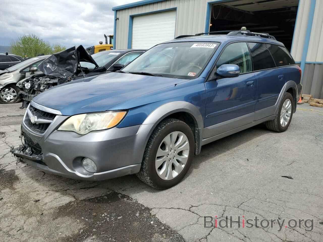 Фотография 4S4BP86C784344039 - SUBARU OUTBACK 2008