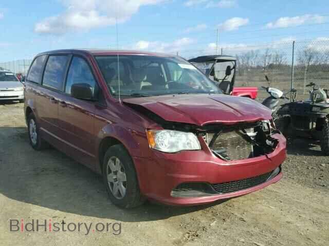 Фотография 2D4RN4DG4BR731520 - DODGE CARAVAN 2011