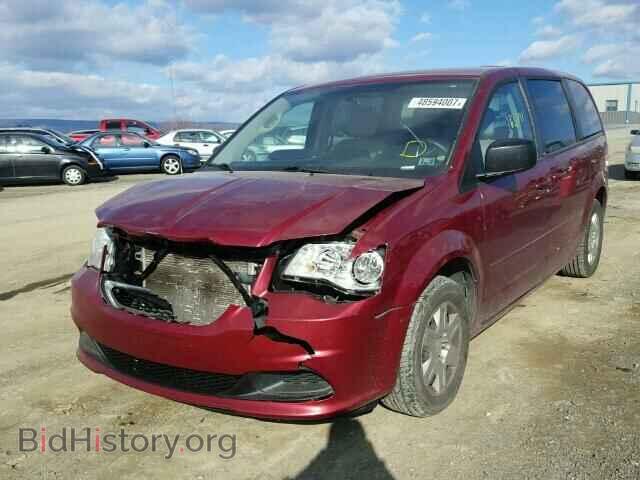2011 DODGE CARAVAN - VIN: 2D4RN4DG4BR731520 - Фото 2