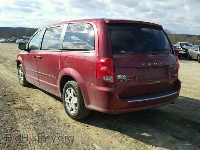 2011 DODGE CARAVAN - VIN: 2D4RN4DG4BR731520 - Фото 3