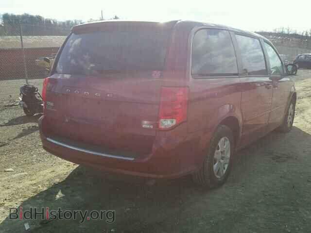 2011 DODGE CARAVAN - VIN: 2D4RN4DG4BR731520 - Фото 4