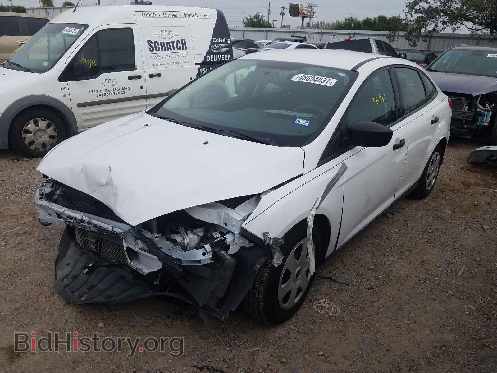 2017 FORD FOCUS - VIN: 1FADP3E26HL332856 - Фото 2