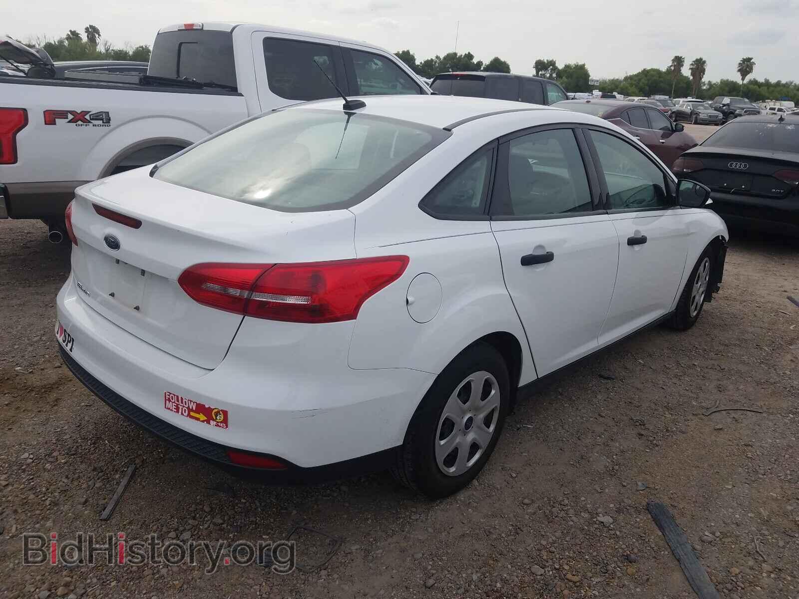 2017 FORD FOCUS - VIN: 1FADP3E26HL332856 - Фото 4