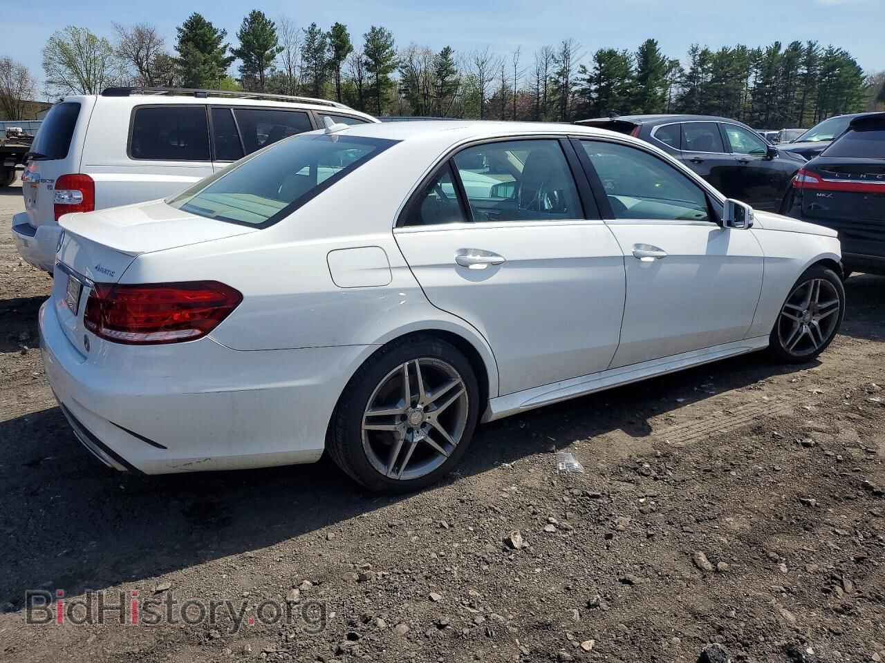 2015 MERCEDES-BENZ E-CLASS - VIN: WDDHF8JB9FB144908 - Фото 3