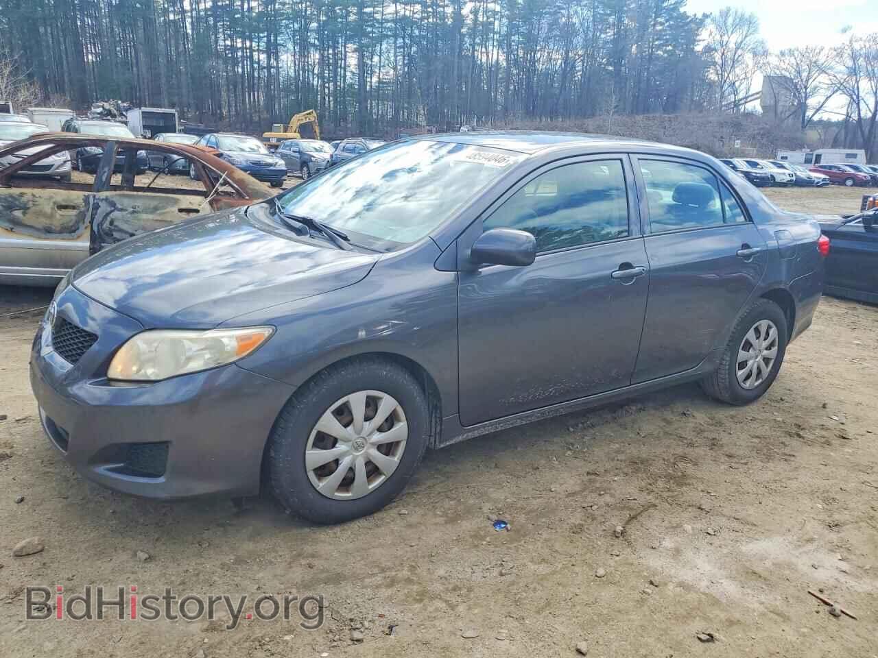 Фотография JTDBL40E499042019 - TOYOTA COROLLA 2009