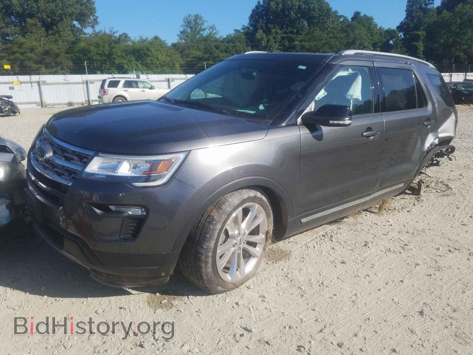 2018 FORD EXPLORER - VIN: 1FM5K7D87JGB97813 - Photo 2