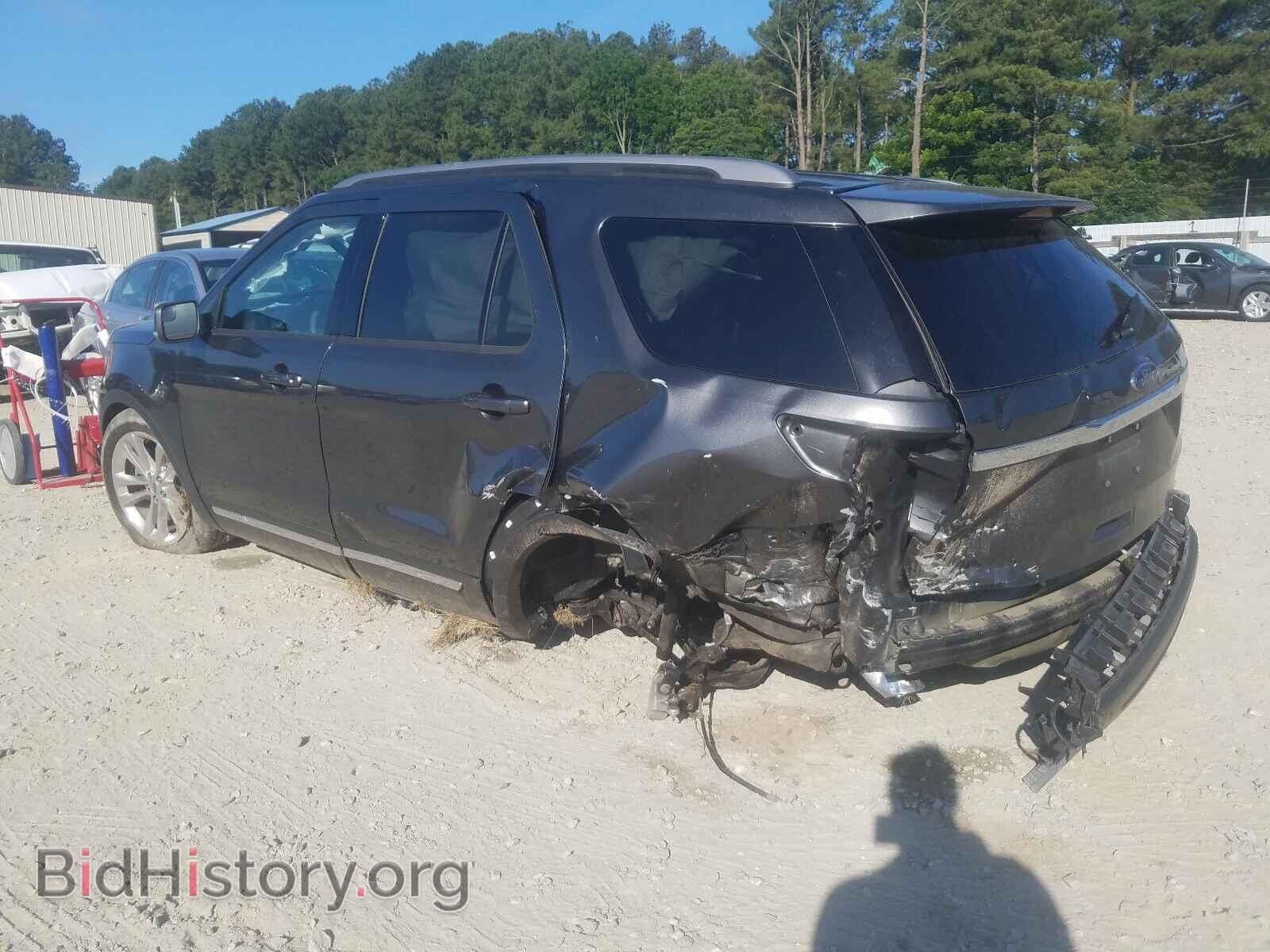 2018 FORD EXPLORER - VIN: 1FM5K7D87JGB97813 - Photo 3