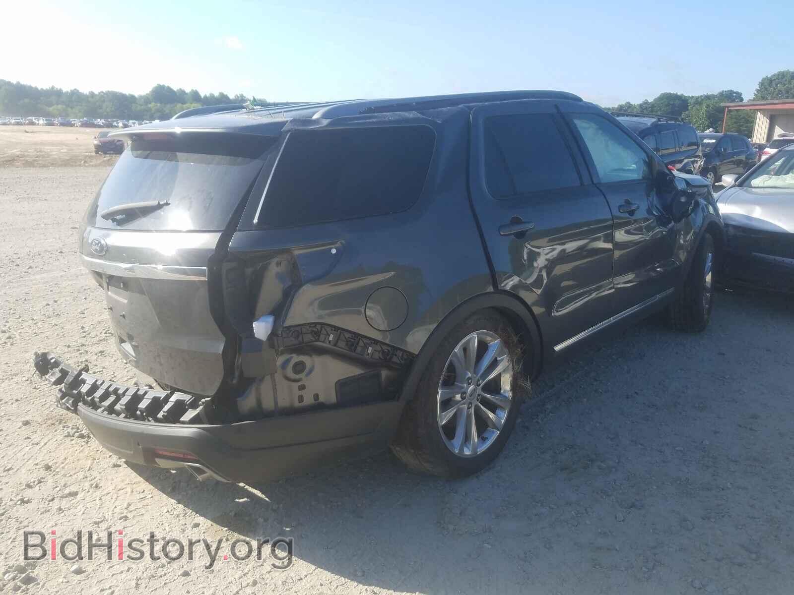 2018 FORD EXPLORER - VIN: 1FM5K7D87JGB97813 - Photo 4