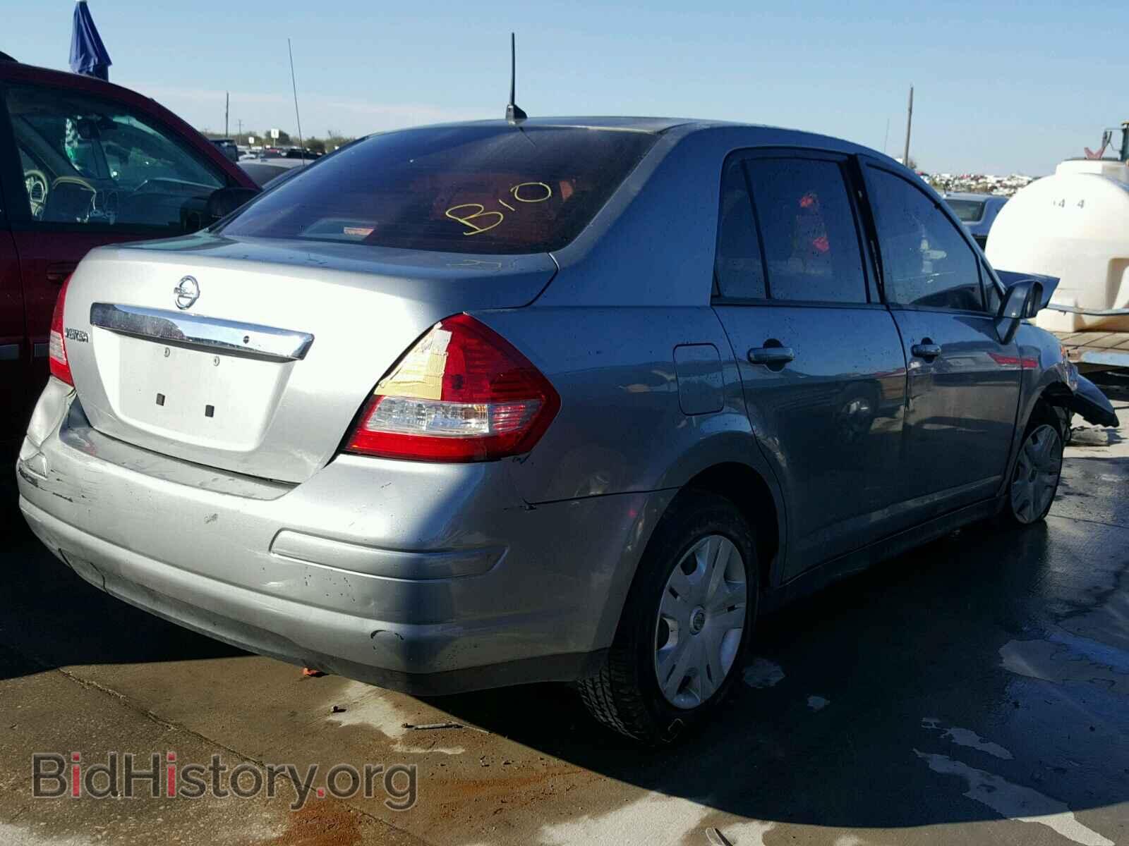 2011 NISSAN VERSA - VIN: 3N1BC1AP5BL450012 - Фото 4