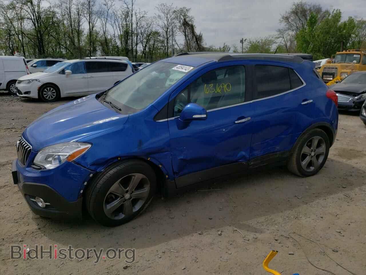 Photo KL4CJFSB6EB786503 - BUICK ENCORE 2014