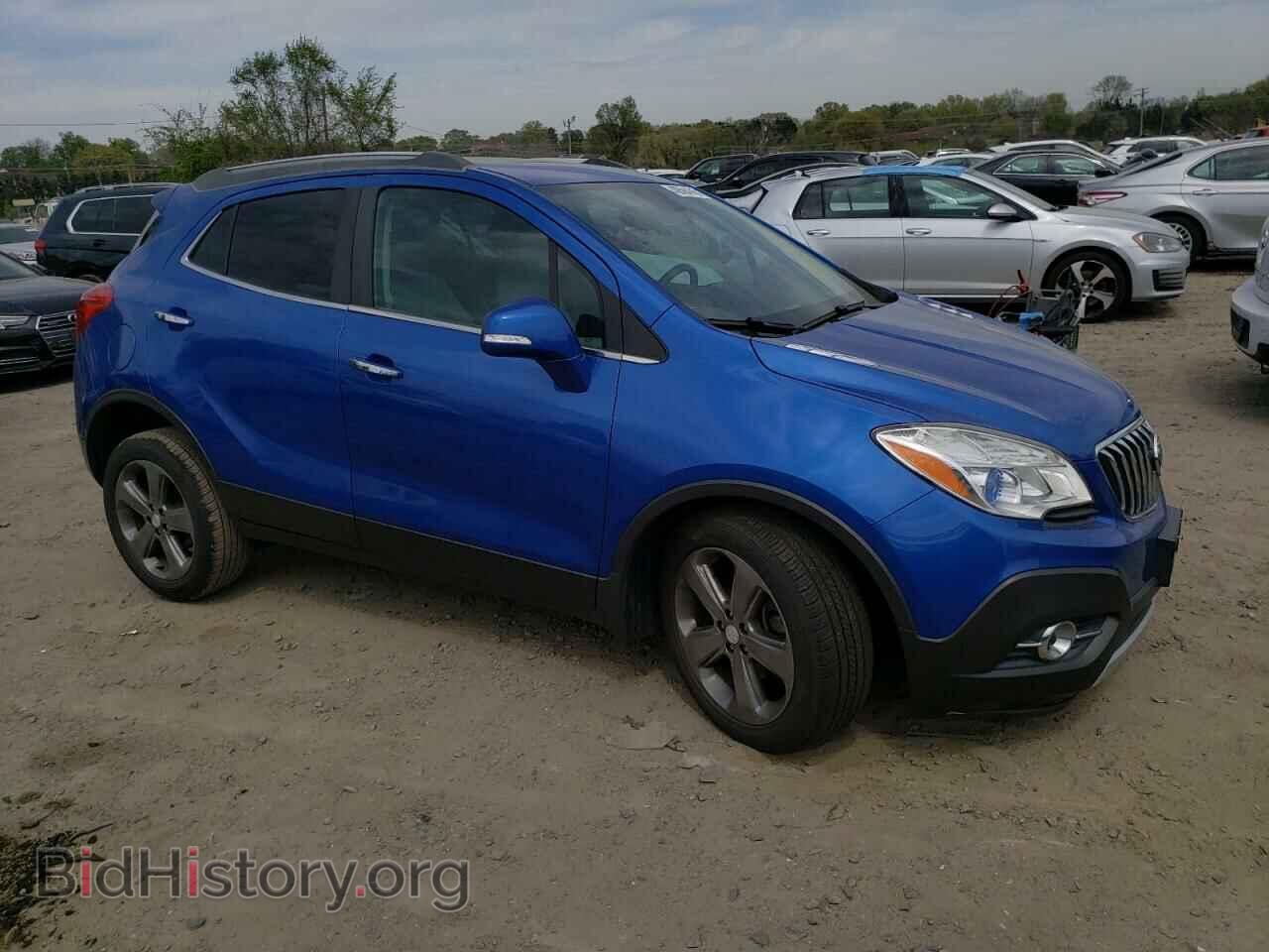 2014 BUICK ENCORE - VIN: KL4CJFSB6EB786503 - Photo 4
