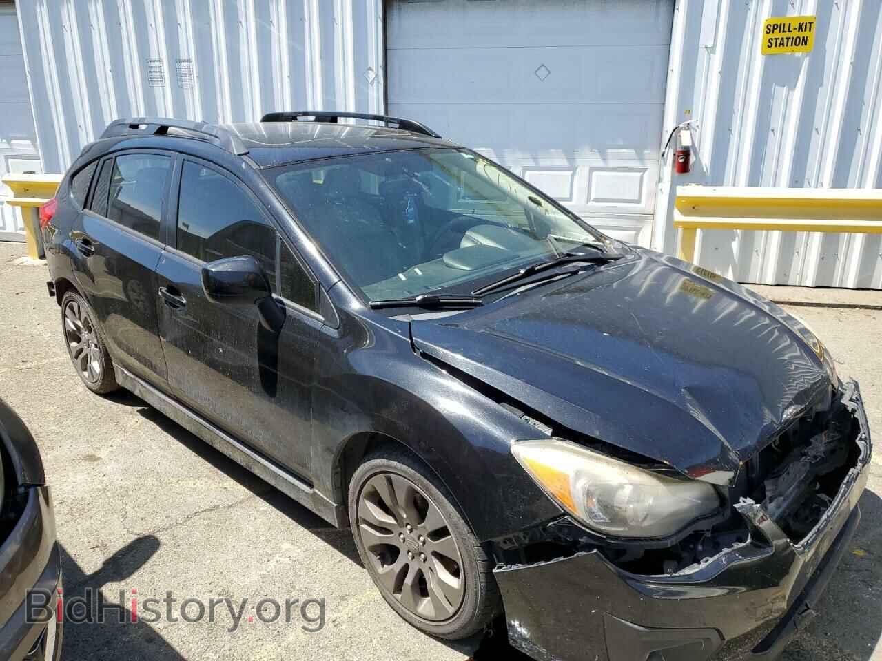 2014 SUBARU IMPREZA - VIN: JF1GPAS60E8308821 - Фото 4