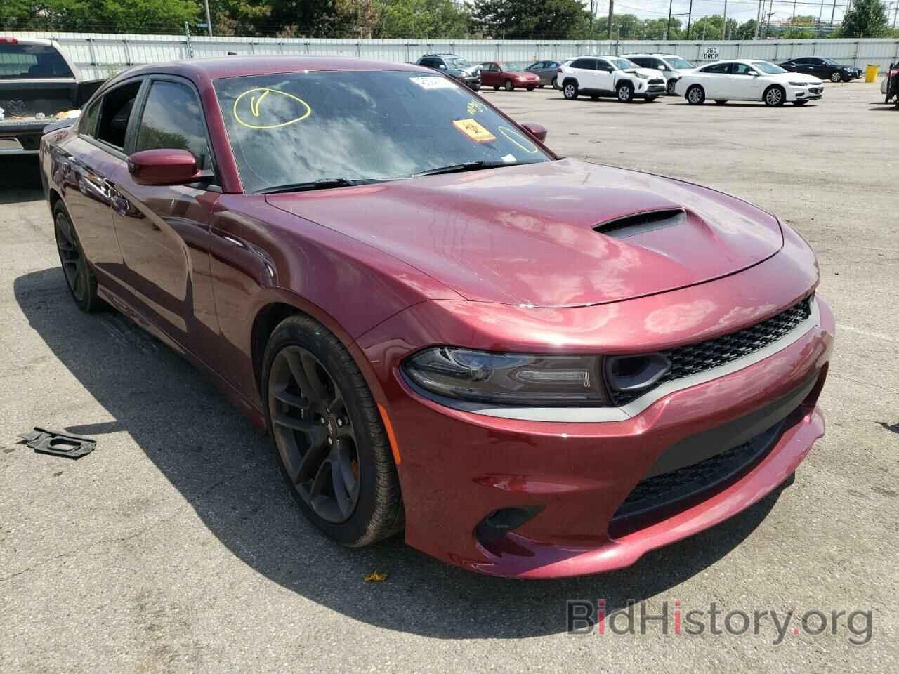 Photo 2C3CDXGJ4MH679110 - DODGE CHARGER 2021