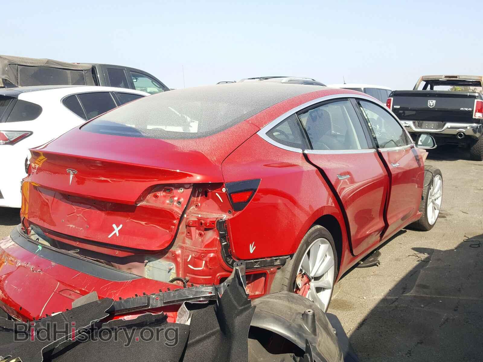 2017 TESLA MODEL 3 - VIN: 5YJ3E1EA8HF001917 - Фото 4