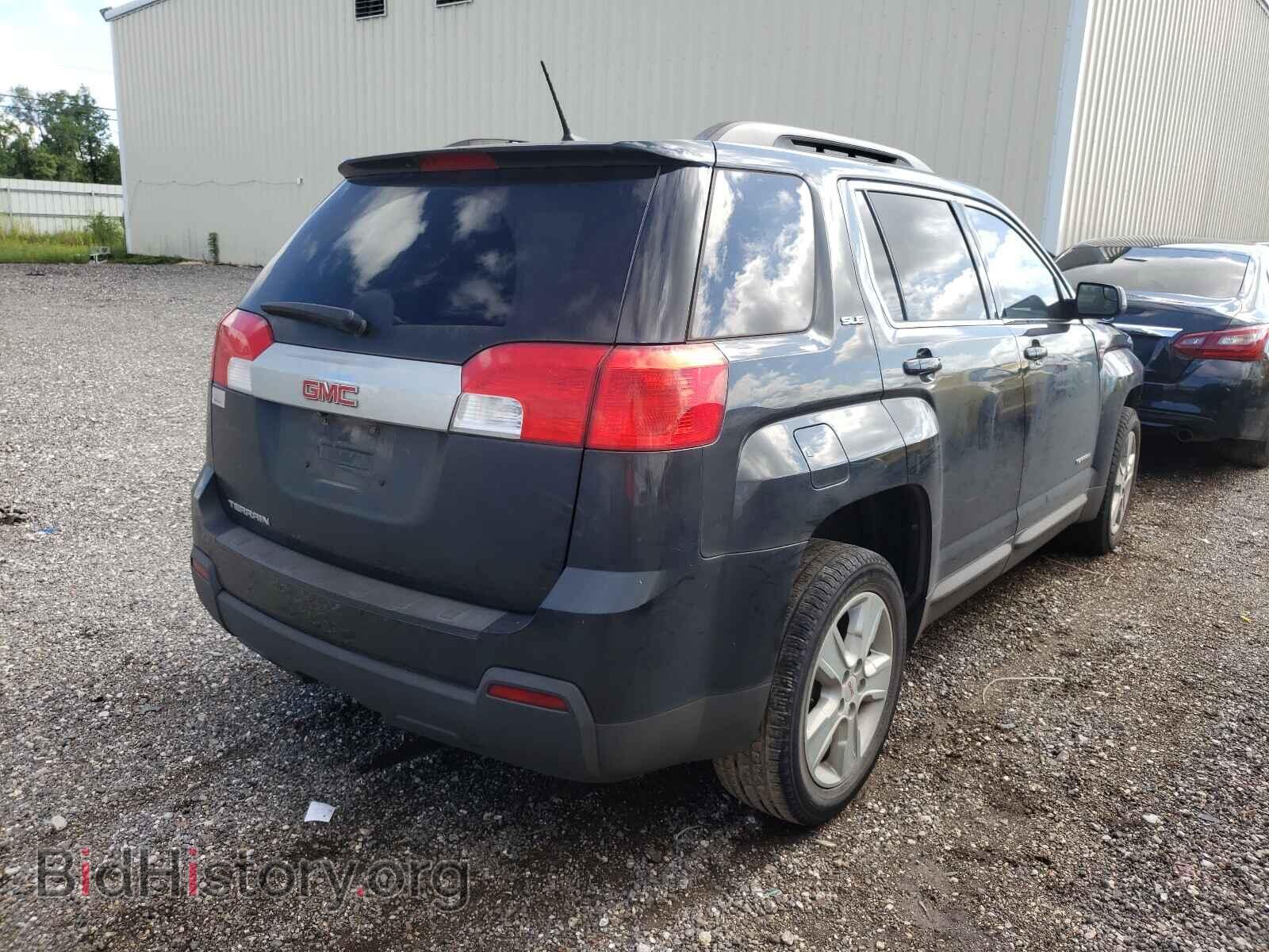 2014 GMC TERRAIN - VIN: 2GKALREK0E6283447 - Photo 4
