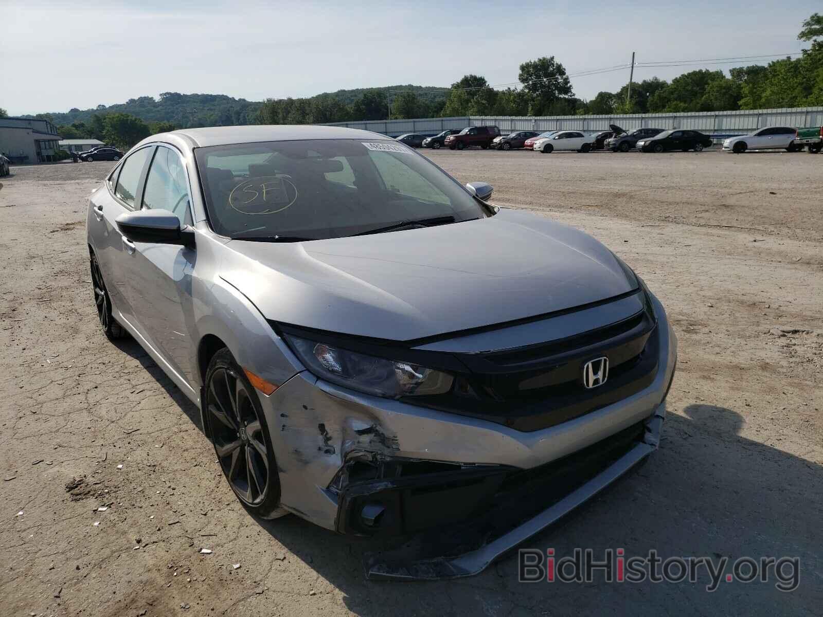 Photo 19XFC2F8XKE013309 - HONDA CIVIC 2019