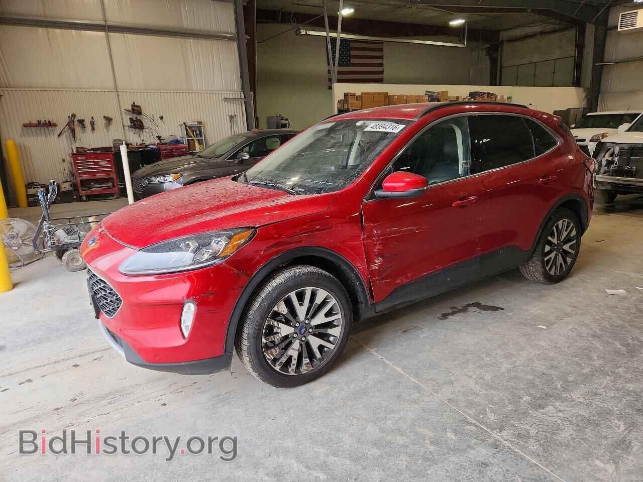 Photo 1FMCU9DZ0LUA78382 - FORD ESCAPE 2020