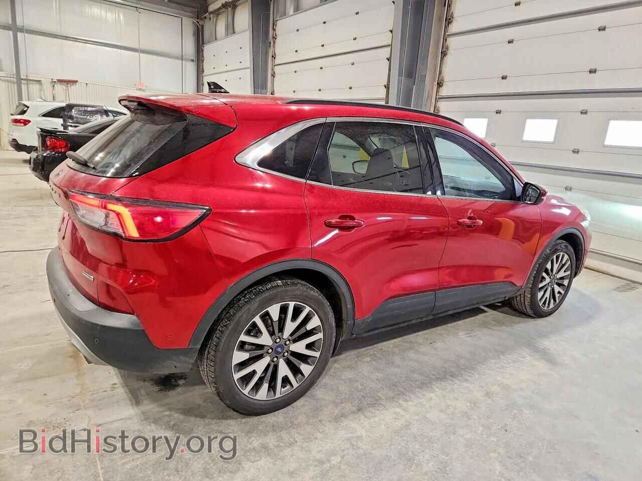 2020 FORD ESCAPE - VIN: 1FMCU9DZ0LUA78382 - Photo 3
