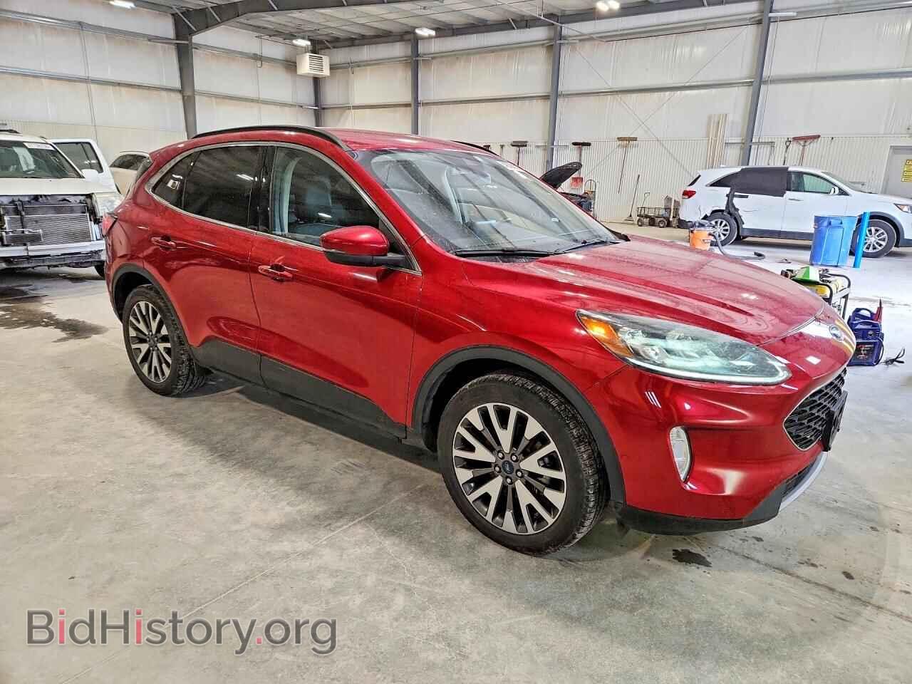 2020 FORD ESCAPE - VIN: 1FMCU9DZ0LUA78382 - Photo 4