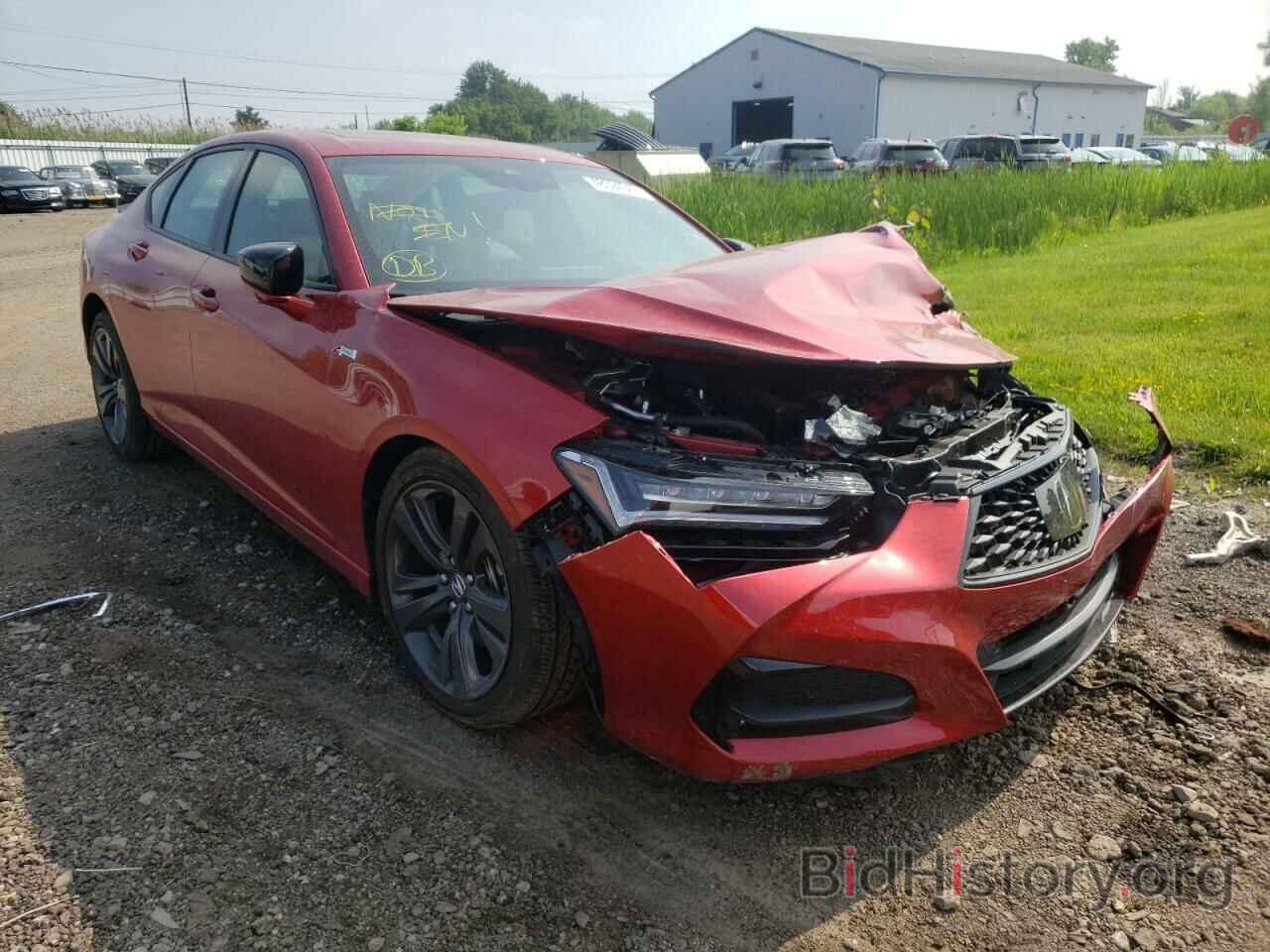 Photo 19UUB5F51MA011554 - ACURA TLX 2021