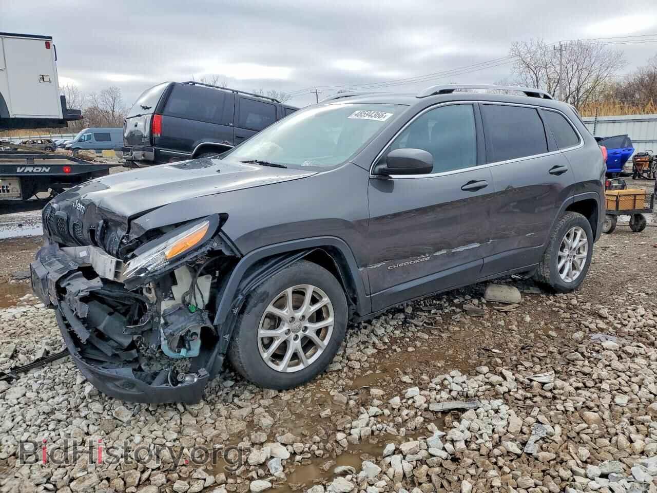 Photo 1C4PJLCB9HW652747 - JEEP CHEROKEE 2017