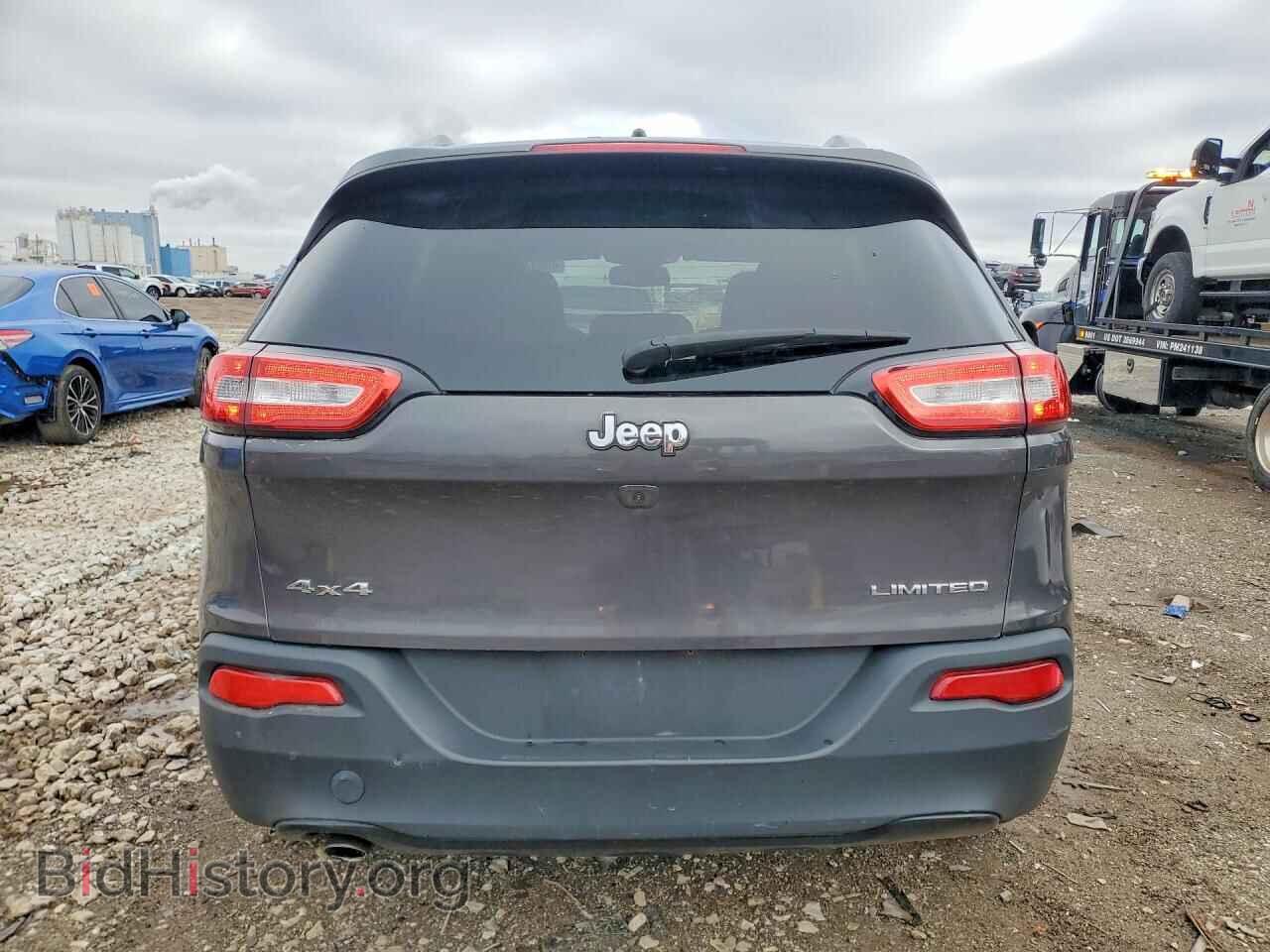 2017 JEEP CHEROKEE - VIN: 1C4PJLCB9HW652747 - Фото 6