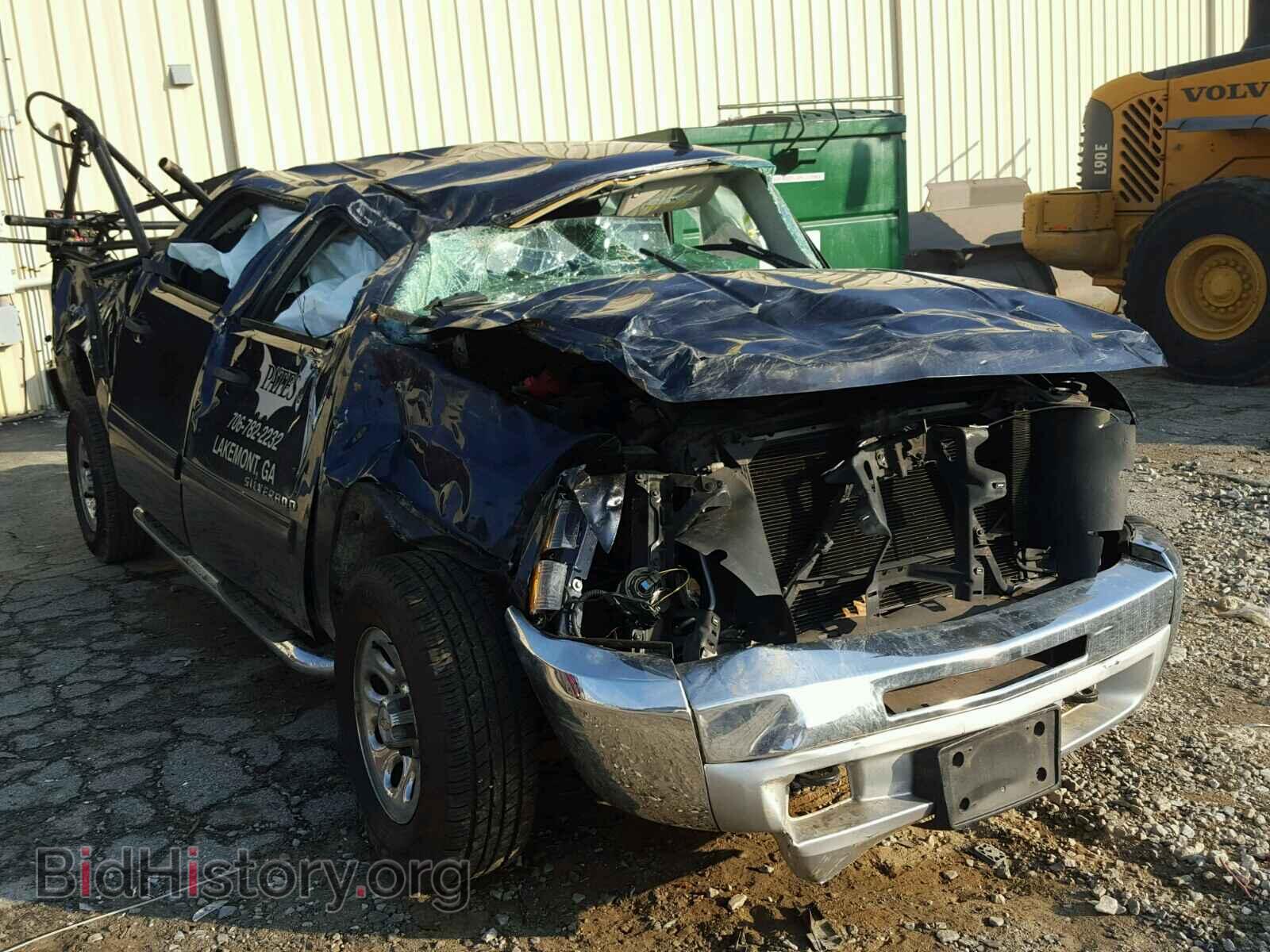Photo 3GCPKREA3CG167385 - CHEVROLET SILVERADO 2012