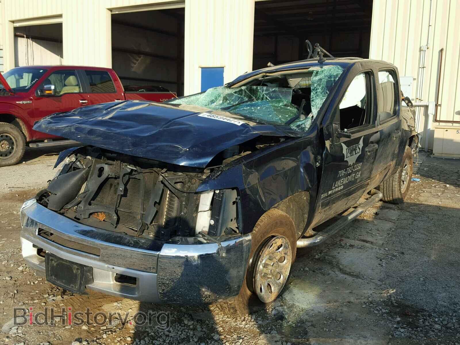 2012 CHEVROLET SILVERADO - VIN: 3GCPKREA3CG167385 - Фото 2