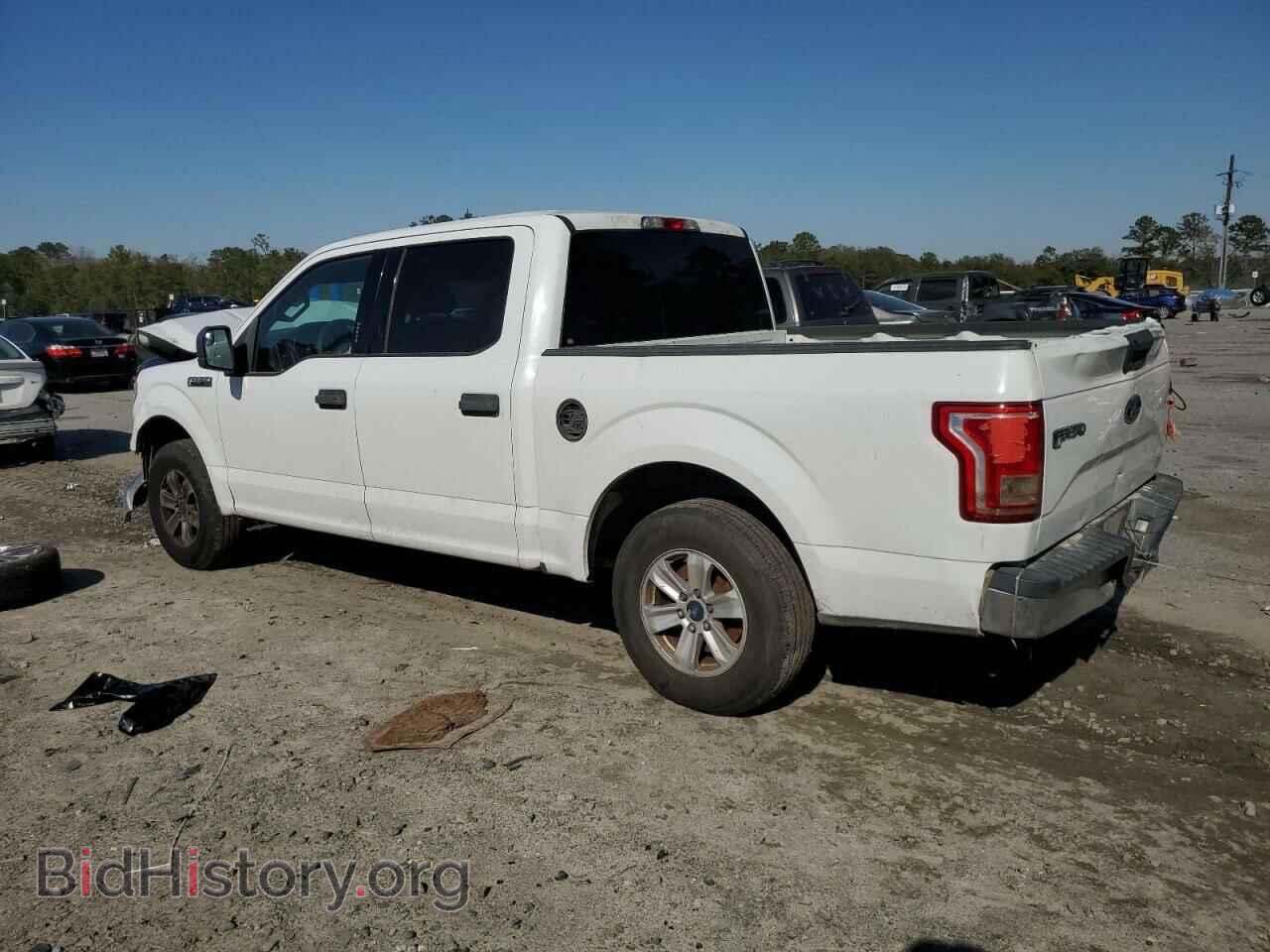 2017 FORD F-150 - VIN: 1FTEW1C86HFC38651 - Фото 2