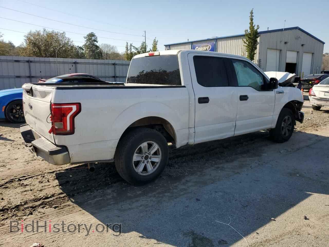 2017 FORD F-150 - VIN: 1FTEW1C86HFC38651 - Фото 3