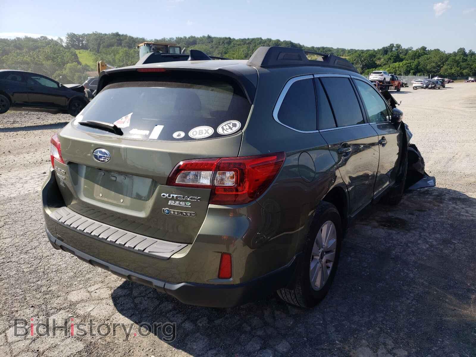 2016 SUBARU OUTBACK - VIN: 4S4BSAHC5G3303576 - Photo 4