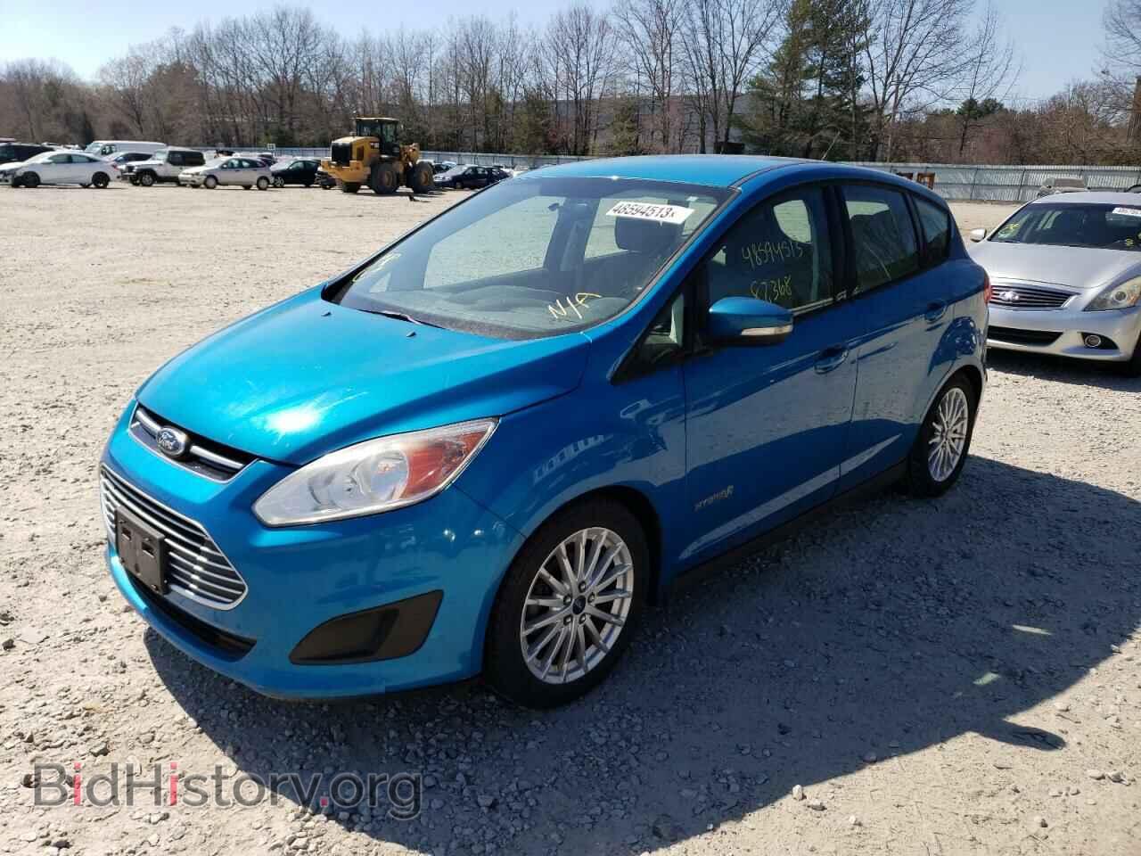 Photo 1FADP5AU3DL510106 - FORD CMAX 2013