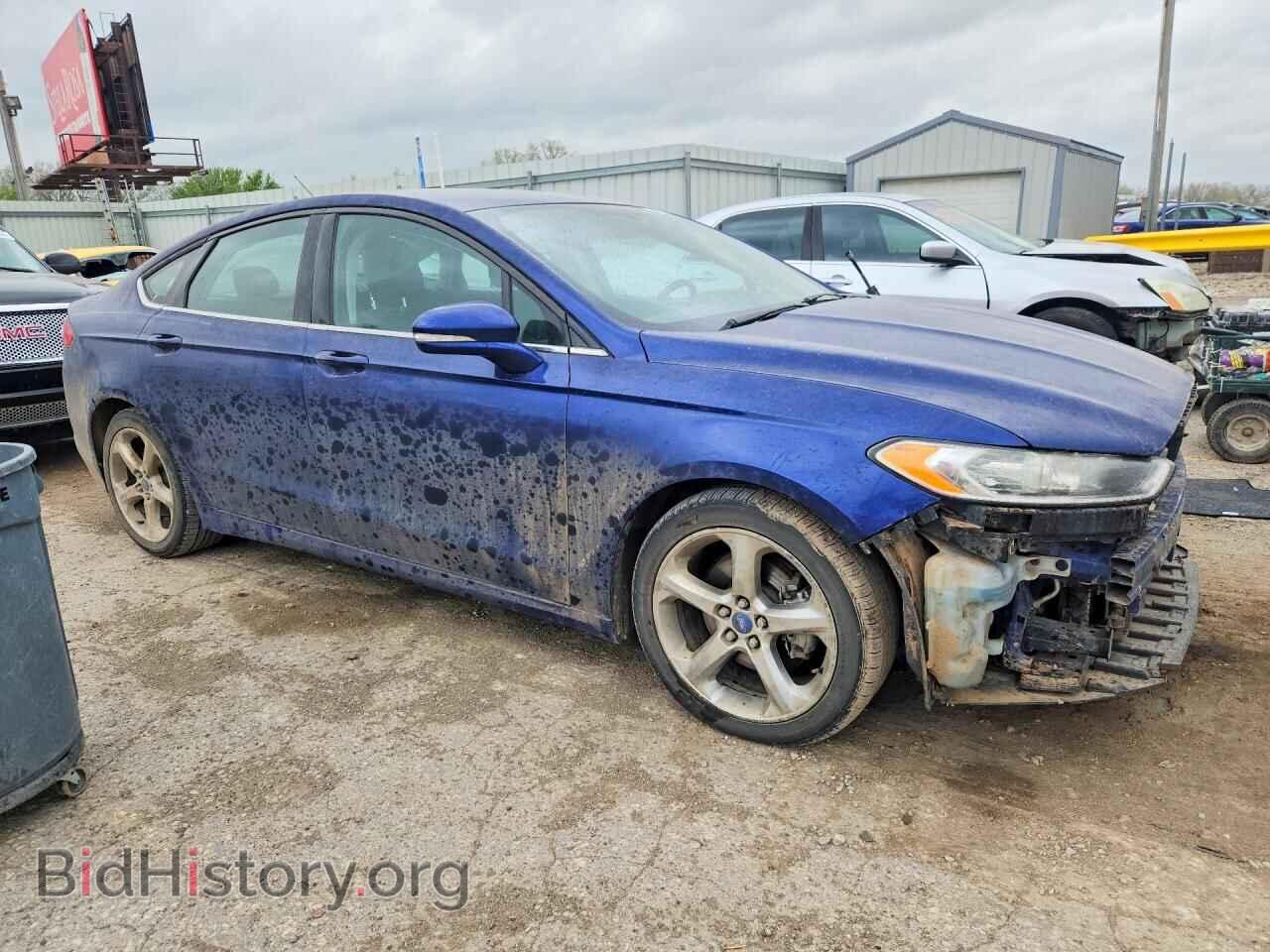 2013 FORD FUSION - VIN: 3FA6P0LU8DR263109 - Фото 4