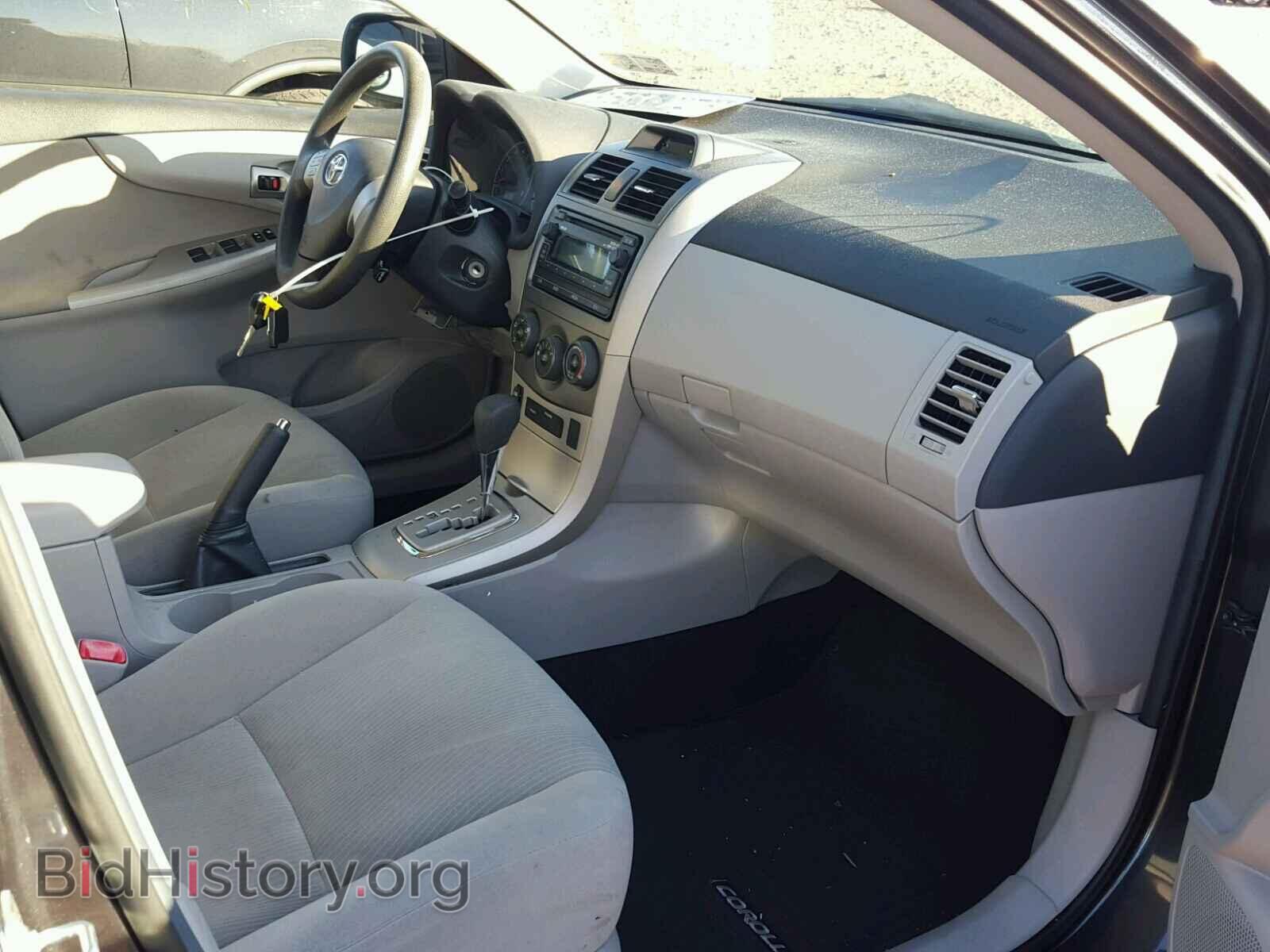 2012 TOYOTA COROLLA BA - VIN: 2T1BU4EE8CC882196 - Фото 5