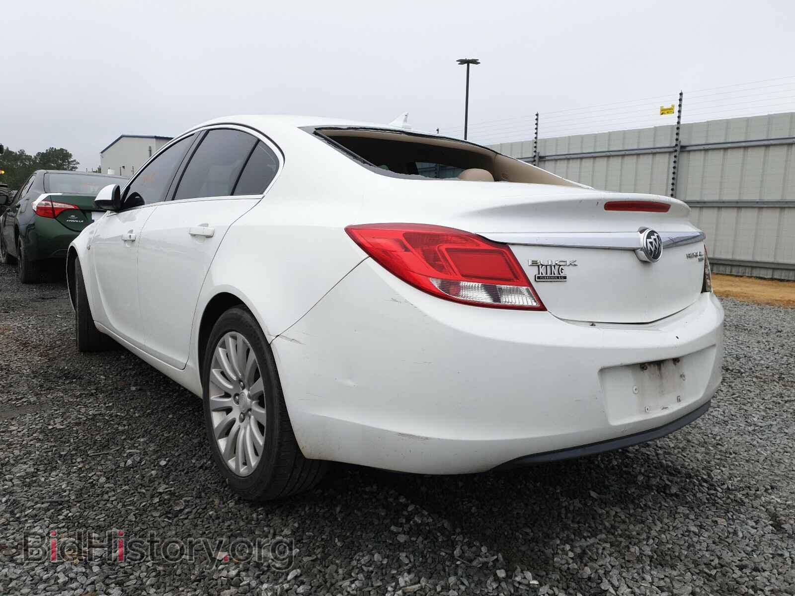 2011 BUICK REGAL - VIN: W04GN5EC5B1082475 - Фото 3