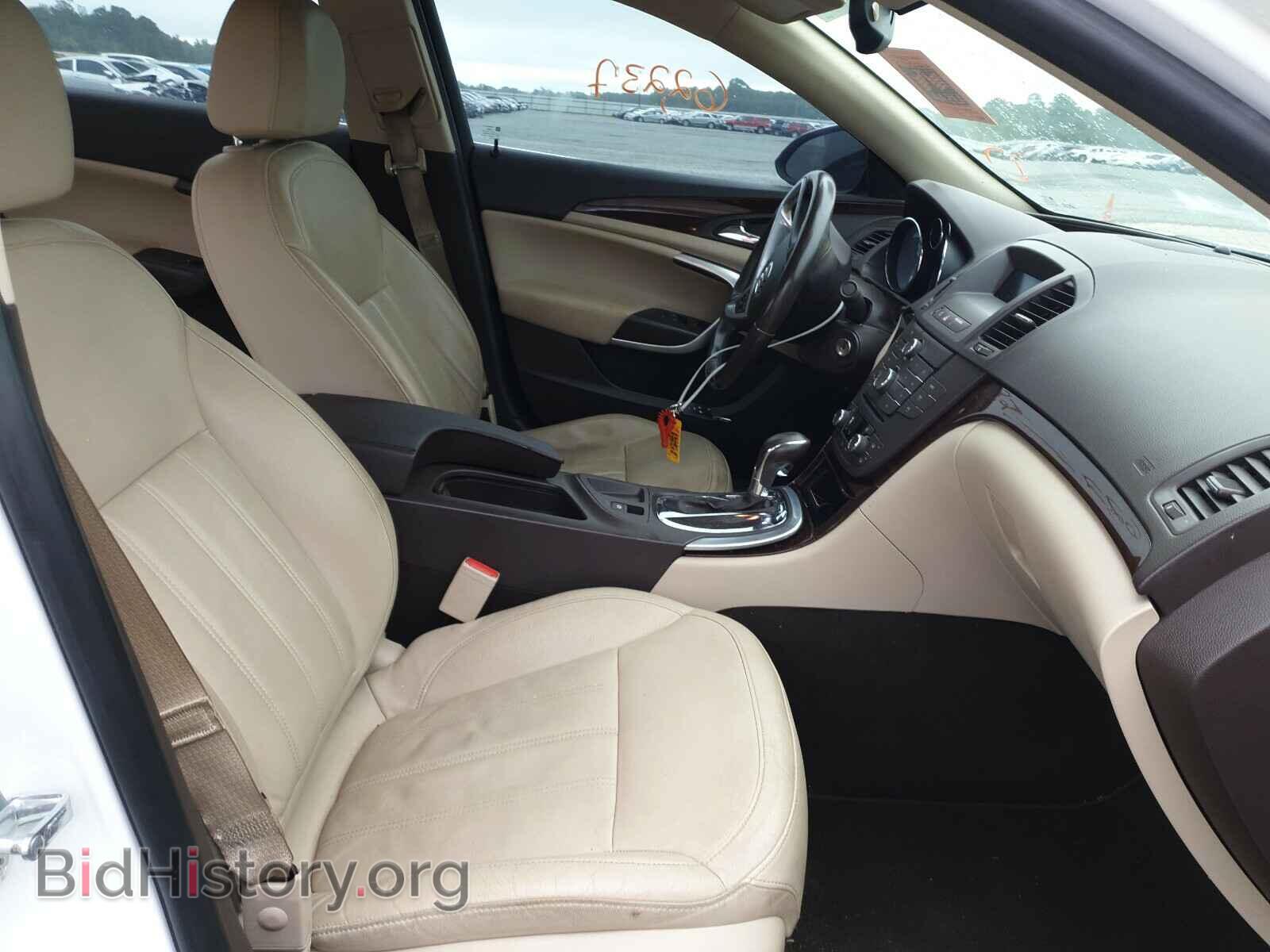 2011 BUICK REGAL - VIN: W04GN5EC5B1082475 - Фото 5