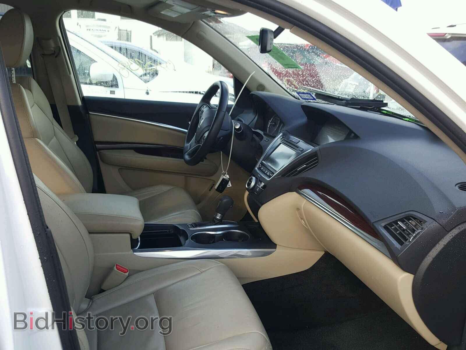 2014 ACURA MDX - VIN: 5FRYD4H23EB016480 - Фото 5