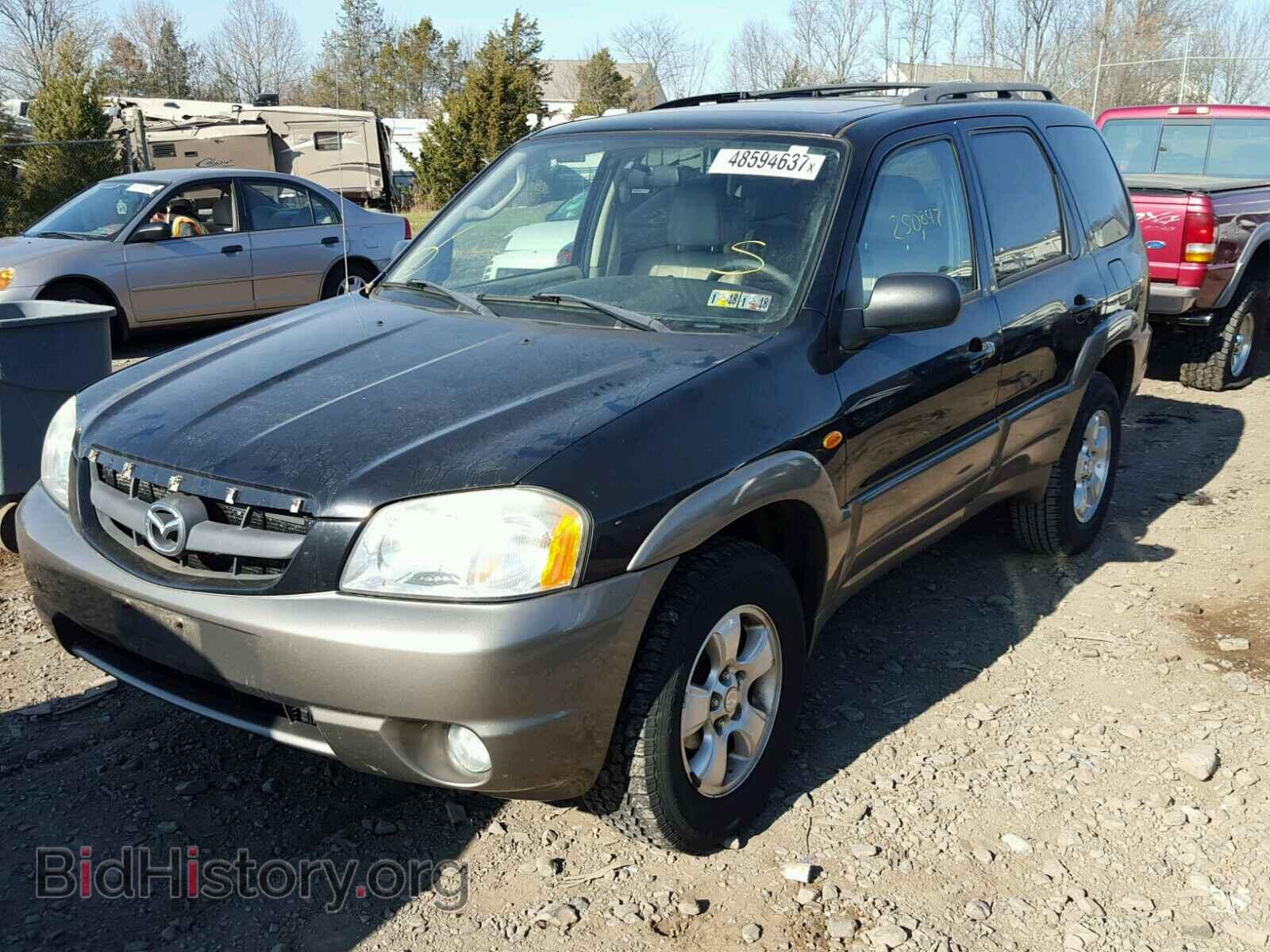 2004 MAZDA TRIBUTE - VIN: 4F2CZ96104KM24389 - Фото 2
