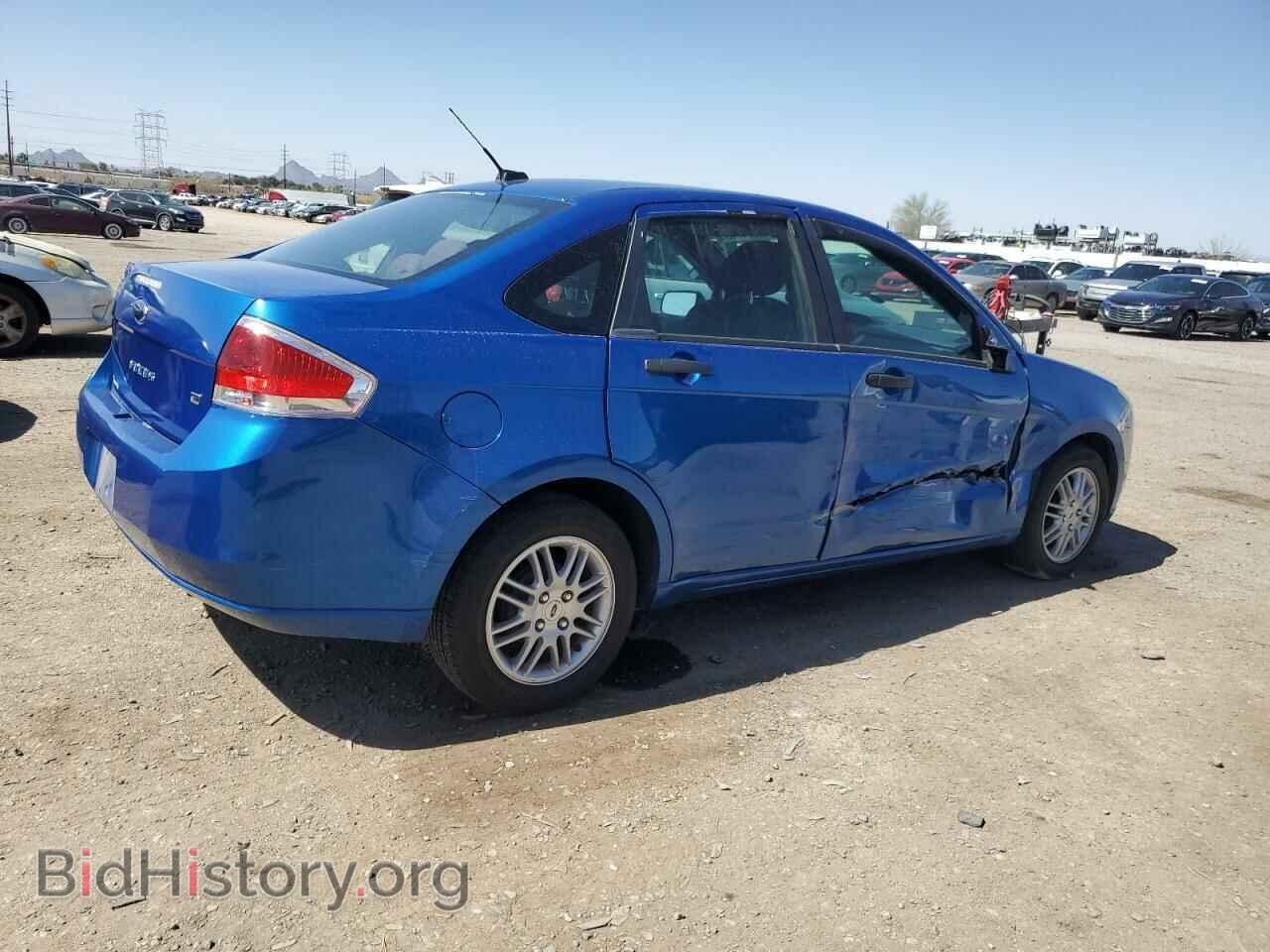 2011 FORD FOCUS - VIN: 1FAHP3FN2BW103218 - Фото 3
