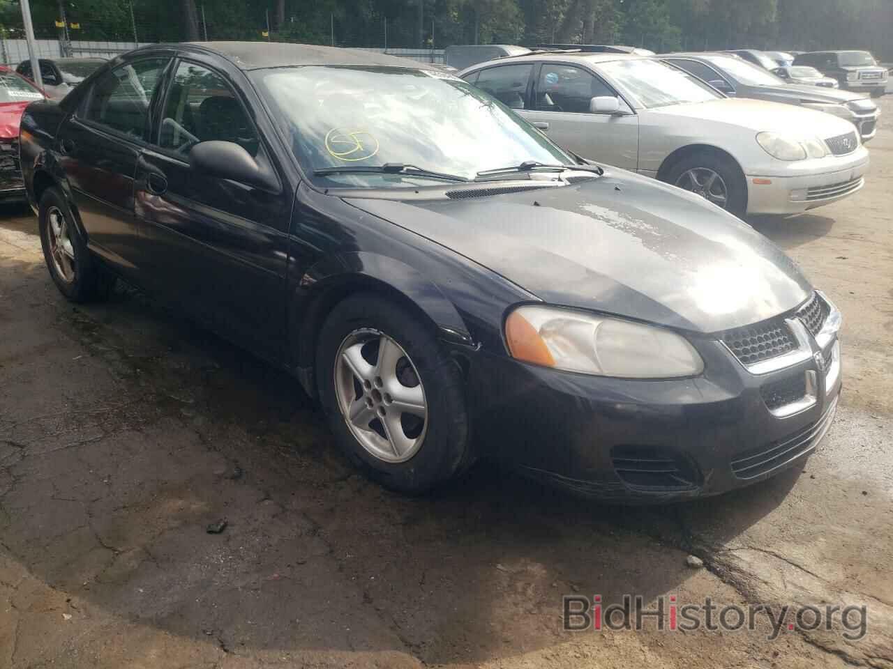 Фотография 1B3AL46T96N178636 - DODGE STRATUS 2006