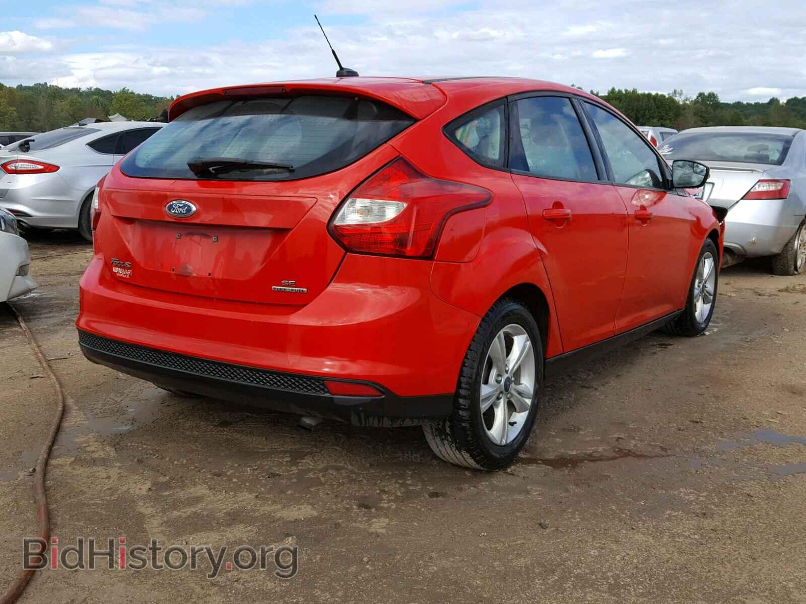 2013 FORD FOCUS - VIN: 1FADP3K24DL343899 - Photo 4