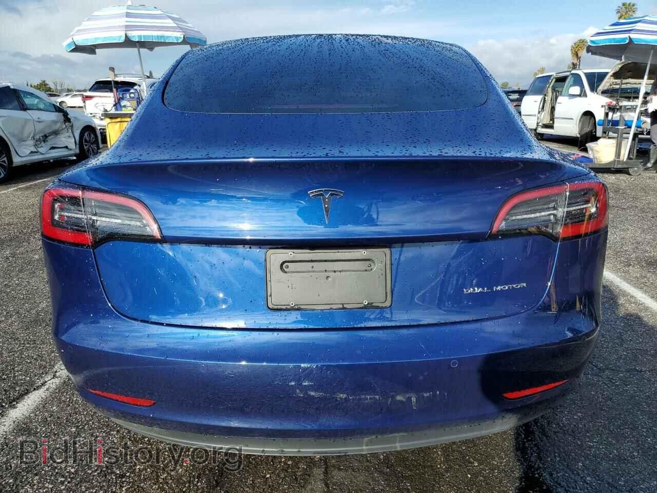 2021 TESLA MODEL 3 - VIN: 5YJ3E1EB6MF001093 - Photo 6